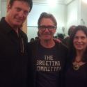 ellyn and I with Gary Oldman
