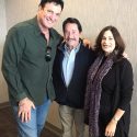 ellyn and i with peter cullen
