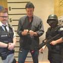 with commissioner gordon